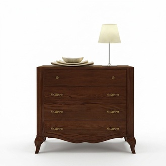 Set 2 Piece Chest of Drawers Mirror Group Wood Chests of Drawers Sideboard