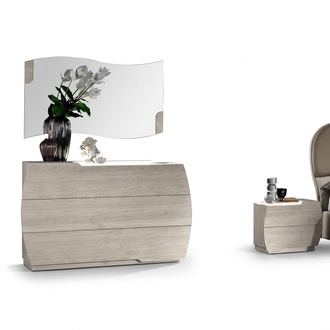 Set group wooden bedroom design wardrobe set chest of drawers mirror chests of drawers