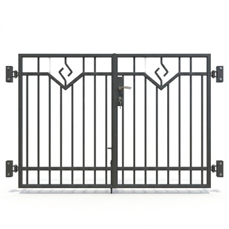 Garden Gates Garages Driveway Gate Electric Gates Swing Gate Wrought Iron #353
