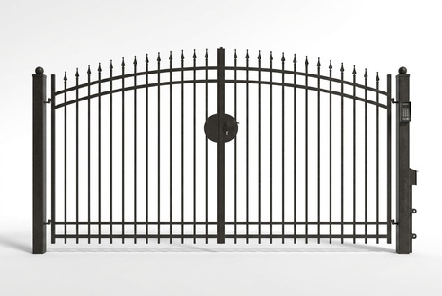 Garden Gates Garages Driveway Gate Electric Gates Swing Gate Wrought Iron #054