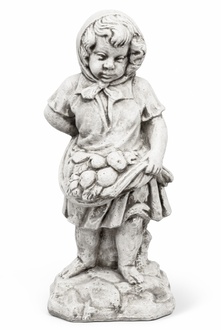 Girl 71cm Figure Statue Figures Sculpture Statues Garden Decoration 315 New