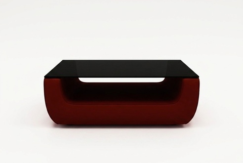 Glass Table Design Tables Modern Couch Sofa Living Room Leather Side Tables New
