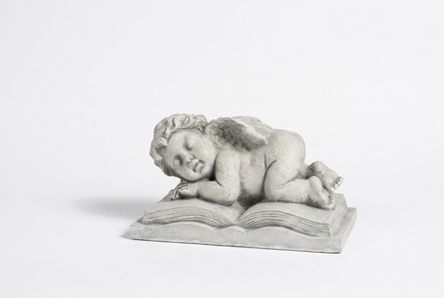 Grave Angel Guardian Angel Figure Statue Grave Decoration Decoration Angel Figure Grave 17cm