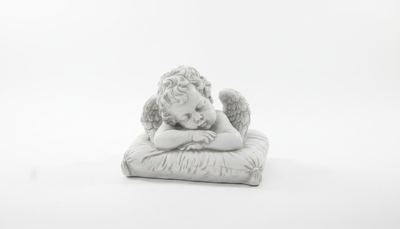 Grave Angel Guardian Angel Grave Decoration Angel Figure Grave Decoration 25cm S101157