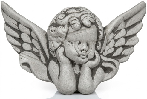Grave jewelry tomb stone decoration angel figure sculpture god holy 14cm s111002