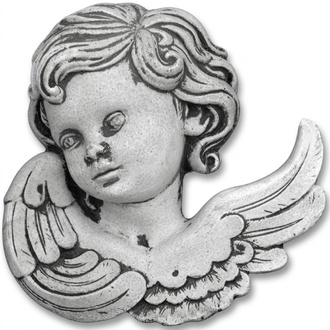 Grave Jewelry Tombstone Decoration Angel Figurine Sculpture God Holy 22cm S111004