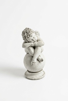 Grave jewelry grave stone decoration angel figure sculpture god holy 42cm decoration 439