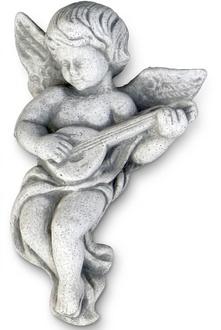 Grave jewelry tomb stone decoration angel figure sculpture god holy 22cm s111007