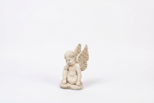 Grave jewelry grave stone decoration angel figure sculpture god holy 31cm 435 new