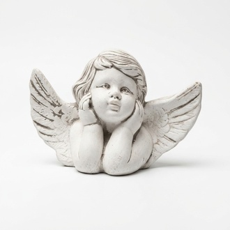 Grave jewelry grave stone decoration angel figure sculpture god holy 18cm S101032