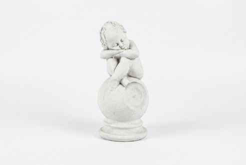 Grave jewelry grave stone decoration angel figure sculpture god holy 24cm S101030