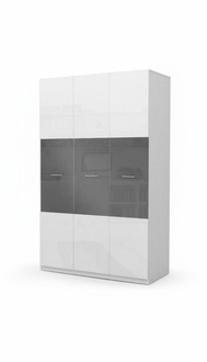 Gray wardrobe closets wardrobe high gloss wardrobes children\'s room