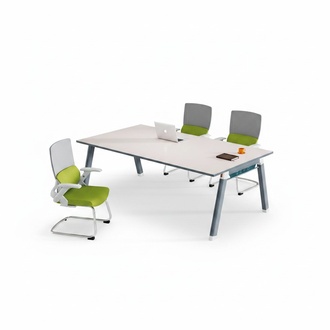 Gray conference table designer office table study luxury furniture