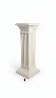 Decorative floor/flower stand in antique greek column style, 101,5 cm height