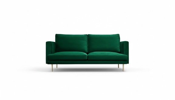 Green Sofa Fabric Living Room Design Couches Upholstery Sofas New Luxury Three Seater