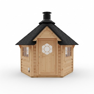 Grill cabin grill house garden grill kota size 3-5 people