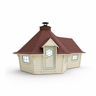 Grill cabin Grill kota hut Grill hut house Finnish grills Grill house
