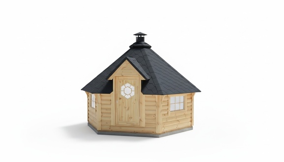 Grill cabin Grill kota hut Grill hut house Finnish grills Grill house 9.2 m²