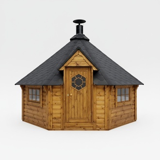 Grill Grill hut Cabin Grill hut House Finnish grills Grill house 14.9 m² Kota