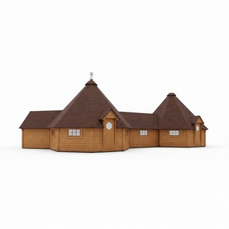 Grill Grill cabin Hut Grill lodge House Finnish grills Grill house 25m² Kota
