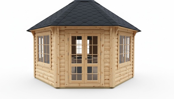 Barbecue Hut Barbecue Kota Hut House Finnish Barbecues Barbecue House 14,90 m² Kota