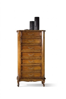Large Classic Chest of Drawers Brown Storage Cabinet Wooden Furniture New