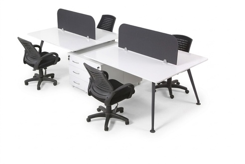 Large workstation Office desk Desks Modern office furniture style