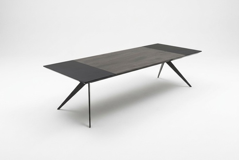 Large conference table Office furniture Meeting table Office furniture Brown