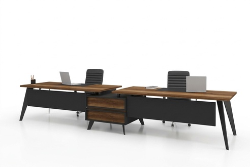 Large desk double desk office furniture desks