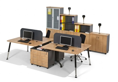 Large desk luxury office furniture executive computer desk design