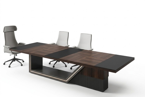 Large conference table Seminar table Meeting table Office furniture Modern