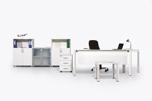 Large office set office furniture study furniture set 4 pcs furniture