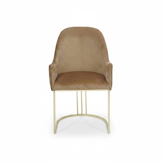Group set 4x armchair chair design fabric upholstery chairs dining room textile