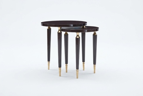 Group side tables coffee tables coffee tables set 2 pieces black