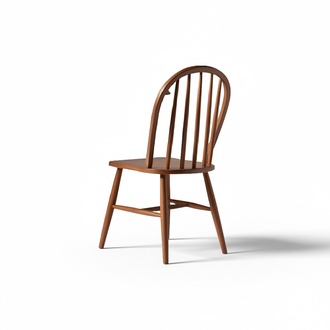 Group wooden chairs kitchen chairs dining room chairs set 2pcs brown wood