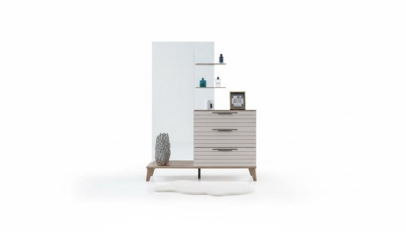 Hall cabinet, highboard, lowboard, sideboard, wardrobe, dressing table, closet