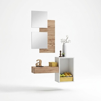 Hallway Wardrobe Furniture Modern Design Wall Furniture Wood new Hallway