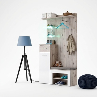 Hallway Wardrobe Set Luxury Modern Furniture Design Shoe Rack Hallway