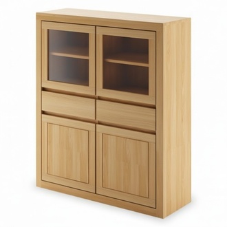 Handmade chest of drawers sideboard wood chest of drawers made of real wood shelf living room