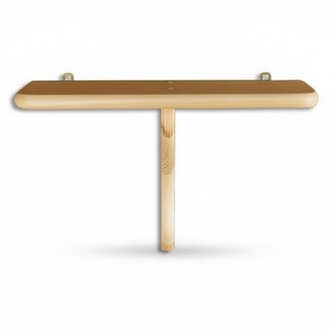 Handmade wall shelf bookshelf living room shelf