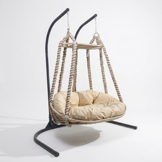 Hanging Basket Swing Hanging Chair Garden Armchair Hanging Swing Armchair