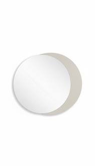 Hanging Mirror Oval Mirror Wavy Modern Bedroom Design Luxury Italy Style New