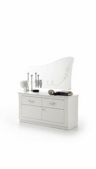 Hanging Mirror Mirror Wall Mirror Bedroom Console Modern Wood Design Furniture