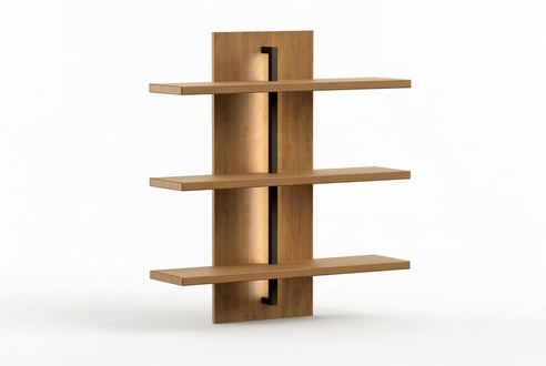 Wall-mounted shelf, wall shelf, floating shelf, storage shelf