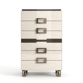 High chest of drawers sideboard chests of drawers 6 drawers tall cabinet cabinet wood furniture new