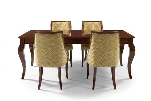 High gloss table Dining room table Tables Dining table brown