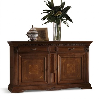 High Quality Classic Chest of Drawers Real wood Sideboard Chest of Drawers Hotel New
