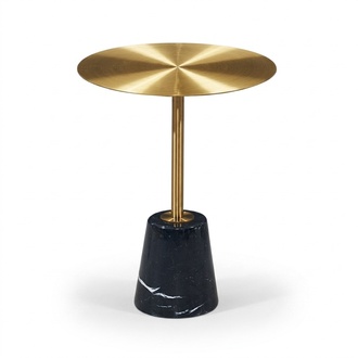 High-quality coffee table stylish coffee table gold side table newspaper