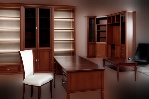 High-quality design display cabinet showcases shelf glass wall shelves cabinets new