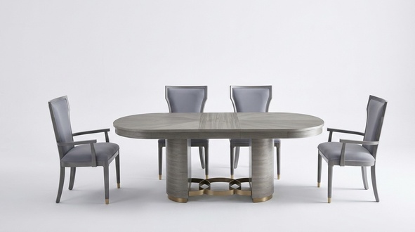 High Quality Dining Room Furniture Hotel Style Furnishings Complete Set Table 6 Chairs